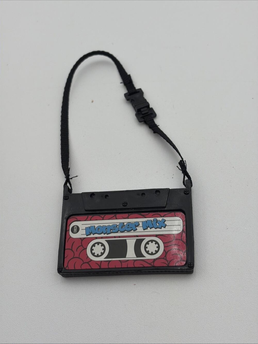 Monster High Doll Ghoulia Yelps Creeproduction Monster Mix Cassette Tape Purse